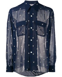 Needles Embroidered Star Shirt