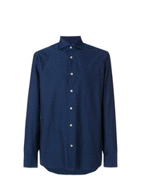 Borriello Long Sleeve Embroidered Shirt