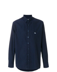 Etro Micro Embroidered Shirt