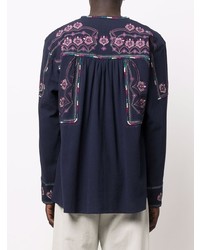 Isabel Marant Phardy Embroidered Shirt