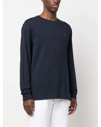 Polo Ralph Lauren Embroidered Logo Long Sleeved T Shirt