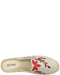 Soludos Embroidered Floral Mule Clogmule Shoes
