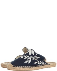 Soludos Embroidered Floral Mule Clogmule Shoes