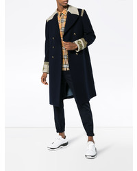 Gucci Admiral Wool Cashmere Blend Top Coat