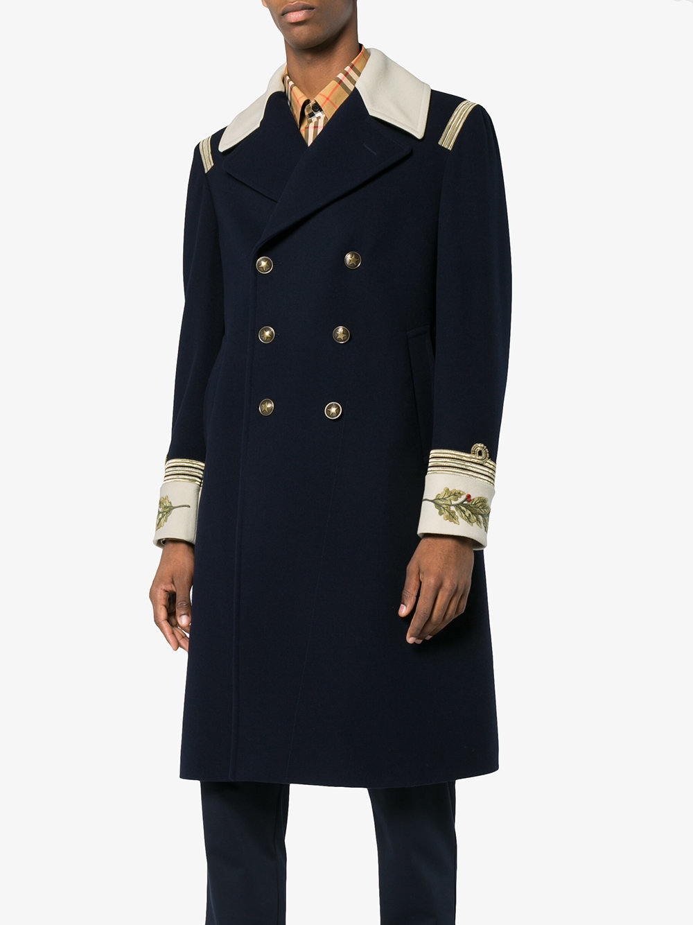 Gucci hot sale cashmere coat