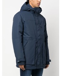 Tommy Jeans Logo Embroidered Padded Hooded Parka