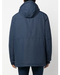 Tommy Jeans Logo Embroidered Padded Hooded Parka