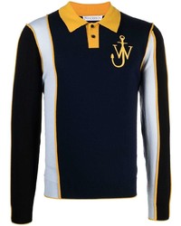 JW Anderson Colour Block Polo Shirt