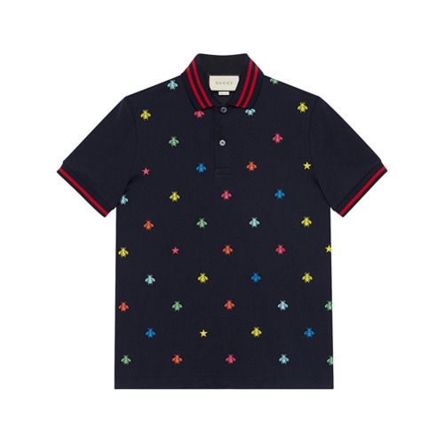 gucci polo bees and stars
