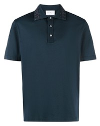 Ferragamo Cotton Short Sleeve Polo Shirt