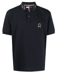 Hilfiger Collection Crest Embroidery Polo Shirt