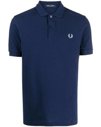 Fred Perry Embroidered Cotton Polo Shirt