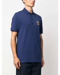 Dolce & Gabbana Embroidered Emblem Polo Shirt