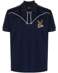 Billionaire Embroidered Falcon Polo Shirt