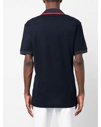 Dolce & Gabbana Embroidered Logo Cotton Polo Shirt