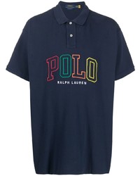 Polo Ralph Lauren Embroidered Logo Cotton Polo Shirt