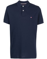 Tommy Hilfiger Embroidered Logo Cotton Polo Shirt