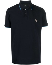 PS Paul Smith Embroidered Logo Cotton Polo Shirt