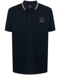 Paul & Shark Embroidered Logo Cotton Polo Shirt
