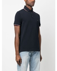 Tommy Hilfiger Embroidered Logo Detail Polo Shirt