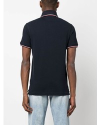 Tommy Hilfiger Embroidered Logo Detail Polo Shirt
