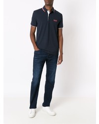 BOSS Embroidered Logo Polo Shirt