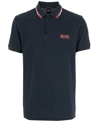 BOSS Embroidered Logo Polo Shirt