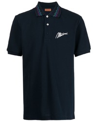Missoni Embroidered Logo Polo T Shirt