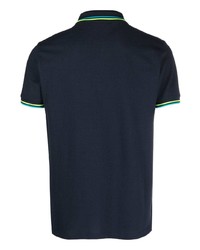 Peuterey Embroidered Logo Stretch Cotton Polo Shirt