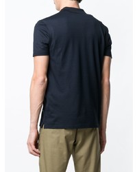Lanvin Embroidered Polo Shirt