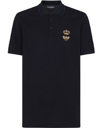 Dolce & Gabbana Embroidered Polo Shirt