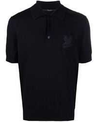Billionaire Falcon Embroidered Polo Shirt
