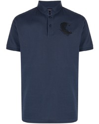 Shanghai Tang Feather Embroidery Polo Shirt