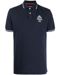 Hackett Heritage Logo Embroidered Polo Shirt