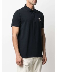 Karl Lagerfeld Ikonik Patch Polo Shirt