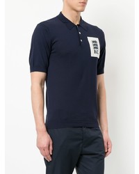 Kent & Curwen Lion Crest Polo Shirt