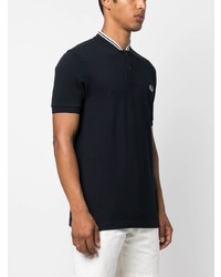 Fred Perry Logo Embroidered Cotton Polo Shirt