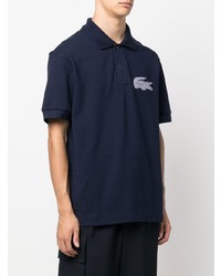 Lacoste Logo Embroidered Organic Polo Shirt