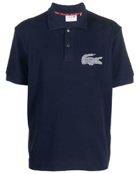 Lacoste Logo Embroidered Organic Polo Shirt