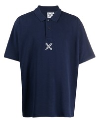 Kenzo Logo Embroidered Polo Shirt