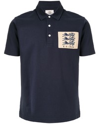 Kent & Curwen Logo Embroidered Polo Shirt