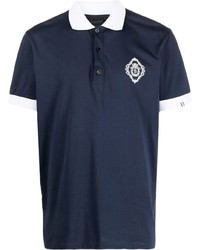 Billionaire Logo Embroidered Polo Shirt