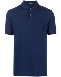 Fred Perry Logo Embroidered Polo Shirt