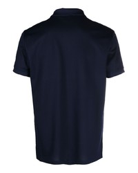 Peuterey Logo Embroidered Short Sleeve Polo Shirt