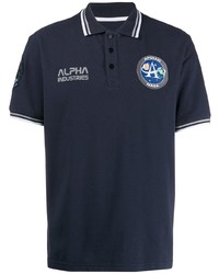 Alpha Industries Logo Polo Shirt