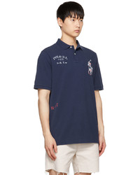 Polo Ralph Lauren Navy Classic Fit Polo