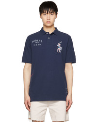 Polo Ralph Lauren Navy Classic Fit Polo