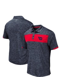 Colosseum Navy Dayton Flyers Nelson Polo