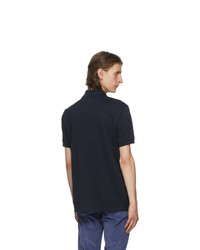 Paul Smith Navy Embroidered House Polo