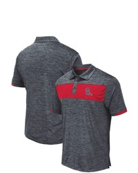 Colosseum Navy Ole Miss Rebels Nelson Polo